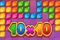 Töltsd meg a 10x10 táblát csempékkel