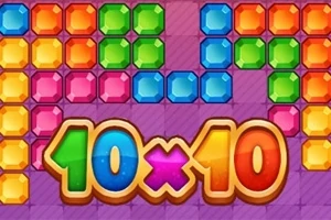 Töltsd meg a 10x10 táblát csempékkel
