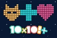 10x10 visszatért, több rácsformával és szinttel