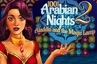 Bejeweled játék 1001 éjszaka stílusában