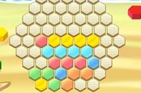 1010 Hex: Rakj össze vonalakat hatszög alakú puzzle-elemekkel