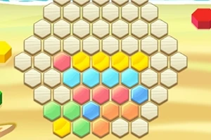 1010 Hex: Rakj össze vonalakat hatszög alakú puzzle-elemekkel