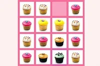 Új 2048 Cupcakes játék változata népszerű 2048-nak