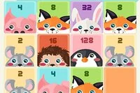 2048 Cuteness Edition: HTML5 Ügyességi Játék