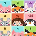 2048 Cuteness Edition: HTML5 Ügyességi Játék