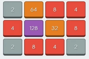 Csatlakoztasd a számokat, hogy elérd a 4096-os lapkát!