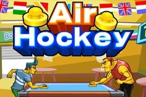 Sikerül a legtöbb pontot szerezned ebben az air hockey játékban?