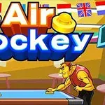 Sikerül a legtöbb pontot szerezned ebben az air hockey játékban?