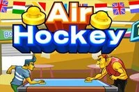 Sikerül a legtöbb pontot szerezned ebben az air hockey játékban?