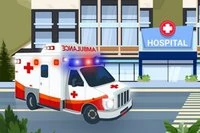 Ambulance Driver egy szórakoztató vezetős játék, amelyben egy mentőt