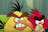 Angry Birds Match 3 játék, a legviccesebb madarakkal
