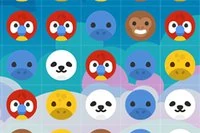 Animal Crush egy szórakoztató, addiktív Match 3 puzzle játék