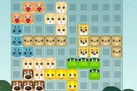 Állatos Tetris játék