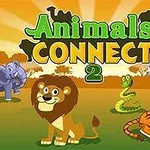 Állatos Mahjong Connect játék