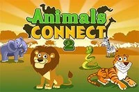 Állatos Mahjong Connect játék