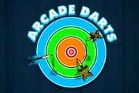 Arcade Darts egy HTML5 ügyességi játék