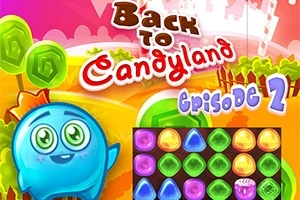 Térj vissza Candyland édességébe!