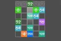Blokkok egyesítése ebben a szórakoztató online 2048 stílusú játékban