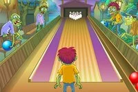 Segíts a zombidnak kidönteni a bowlingbábukat
