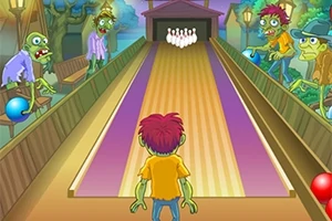 Segíts a zombidnak kidönteni a bowlingbábukat