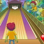 Segíts a zombidnak kidönteni a bowlingbábukat