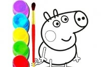 Fesd ki Peppa barátait és rokonait