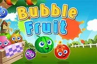 Klasszikus Bubble Shooter játék gyümölcsökkel