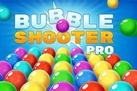 Bubble Shooter Pro játéknál a buboréklövöldözős klasszikus szabályait