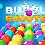 Bubble Shooter Pro játéknál a buboréklövöldözős klasszikus szabályait követjük