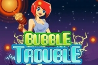 A klasszikus Bubble Trouble játék új változata