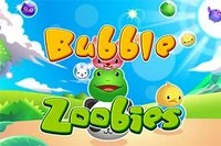 Klasszikus Bubble Shooter játék Zoobie-kkal