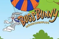 Nyúl Bug Bunny mostanában gyakran ugrik ejtőernyővel repülőgépből