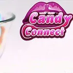 Mahjong Connect játék cukorka-stílusban