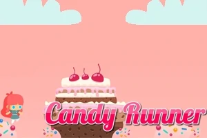 Candy Runner egy nagyon szórakoztató és könnyed játék