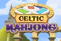 Klasszikus Mahjong játék kelta stílusban