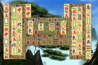 Ókori Kína világa 245 szinttel ebben a Mahjong Solitaire játékban.