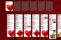 Egy Freecell játék csak 3 színnel