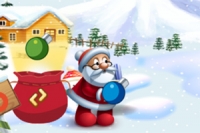 Karácsonyi Bubble Shooter egy klasszikus buborék lövő játék