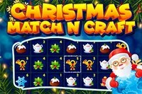 Karácsonyi Match n Craft egy érdekes kirakós játék