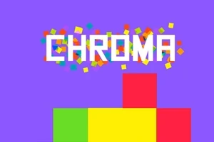 Üdvözöljük a Chroma játékban, egy egyszerű és hatékony agytörőben