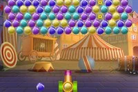 Cirkuszlabdás Bubble Shooter játék