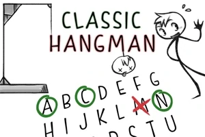 A klasszikus Akasztófa játék HTML5 és többnyelvű változatban elérhető PC-n, okostelefonon és tableten
