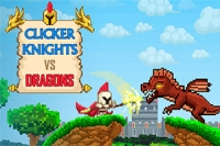 Clicker Knights vs Dragons: Tökéletes idle játék
