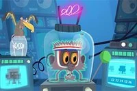Flint Lockwood laborjában klónozd Steve-et, hogy magas pontszámú