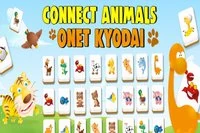 A CONNECT ANIMALS ONET KYODAI játékban az a cél, hogy megtaláld az összes