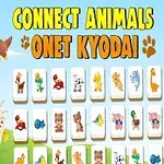A CONNECT ANIMALS ONET KYODAI játékban az a cél, hogy megtaláld az összes párosítást