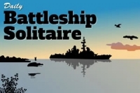 Három különböző méretben oldd meg a Battleship Solitaire rejtvényeket