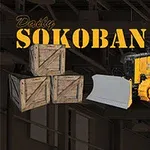Egy sárga buldózer és három fa láda sötét háttér előtt