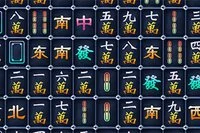 Sötét témájú Mahjong Connect