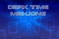 Szokásos Mahjong solitaire játék speciális idő csempékkel